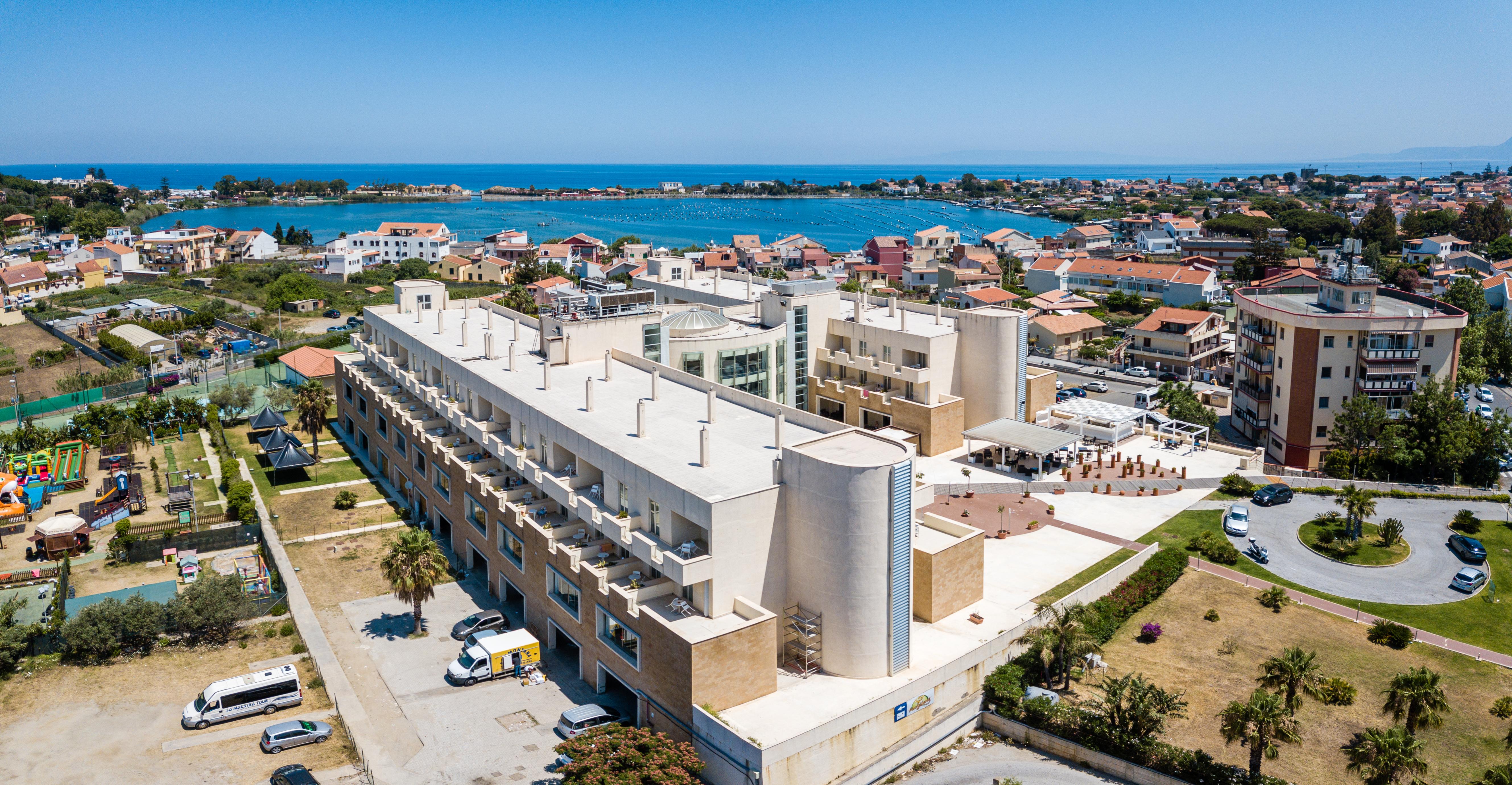 Capo Peloro Hotel (Adults Only) Torre di Faro Exterior foto