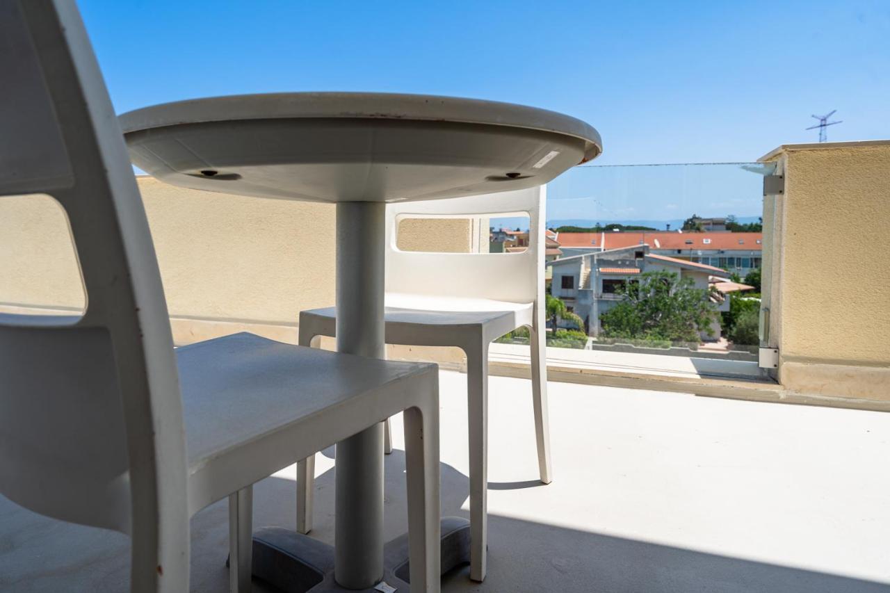 Capo Peloro Hotel (Adults Only) Torre di Faro Exterior foto